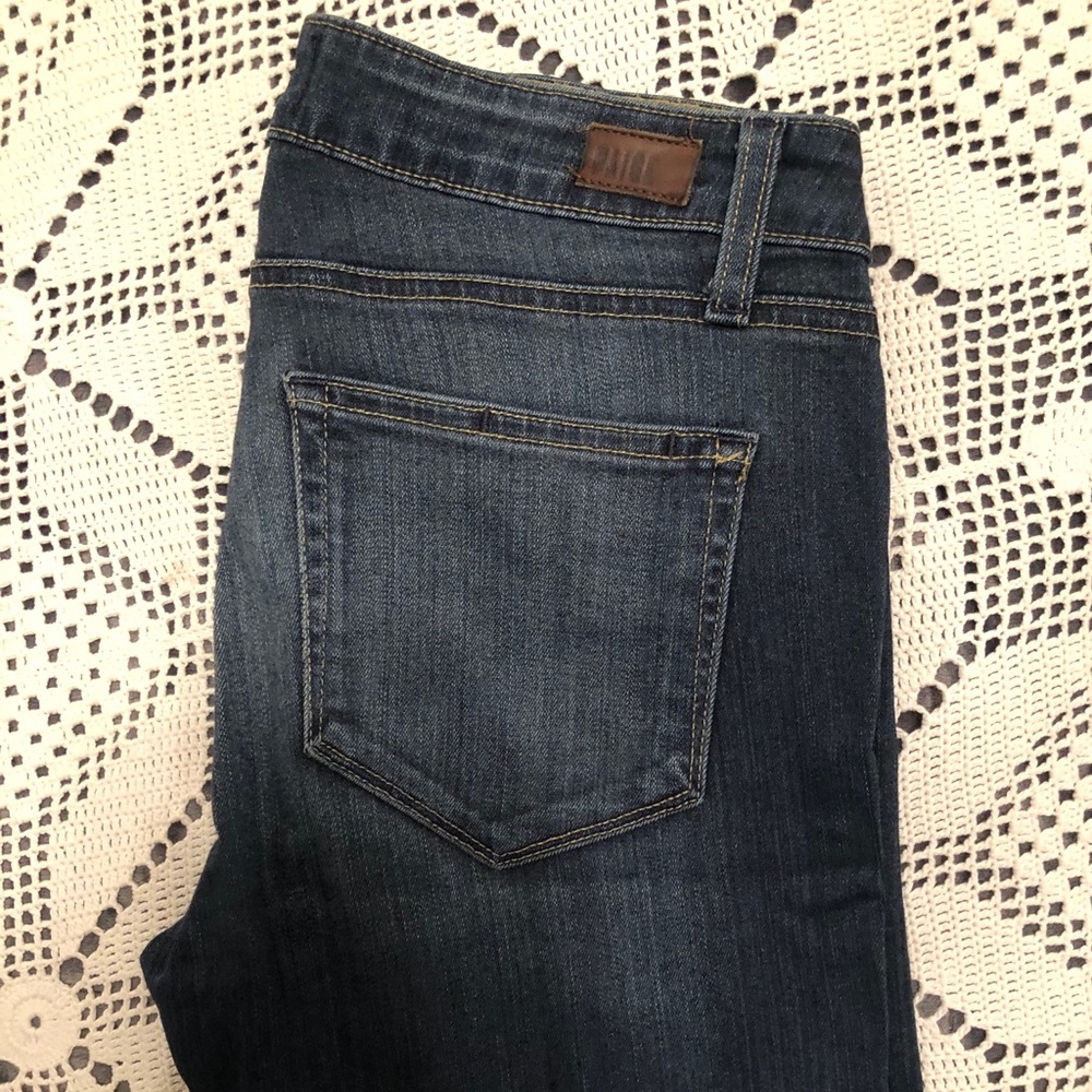 Paige Skinny Ankle Jeans